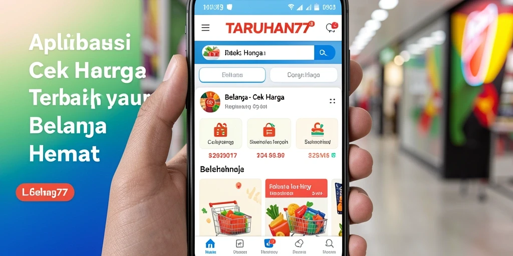 Antarmuka TARUHAN77 yang sederhana dan informatif untuk cek harga.